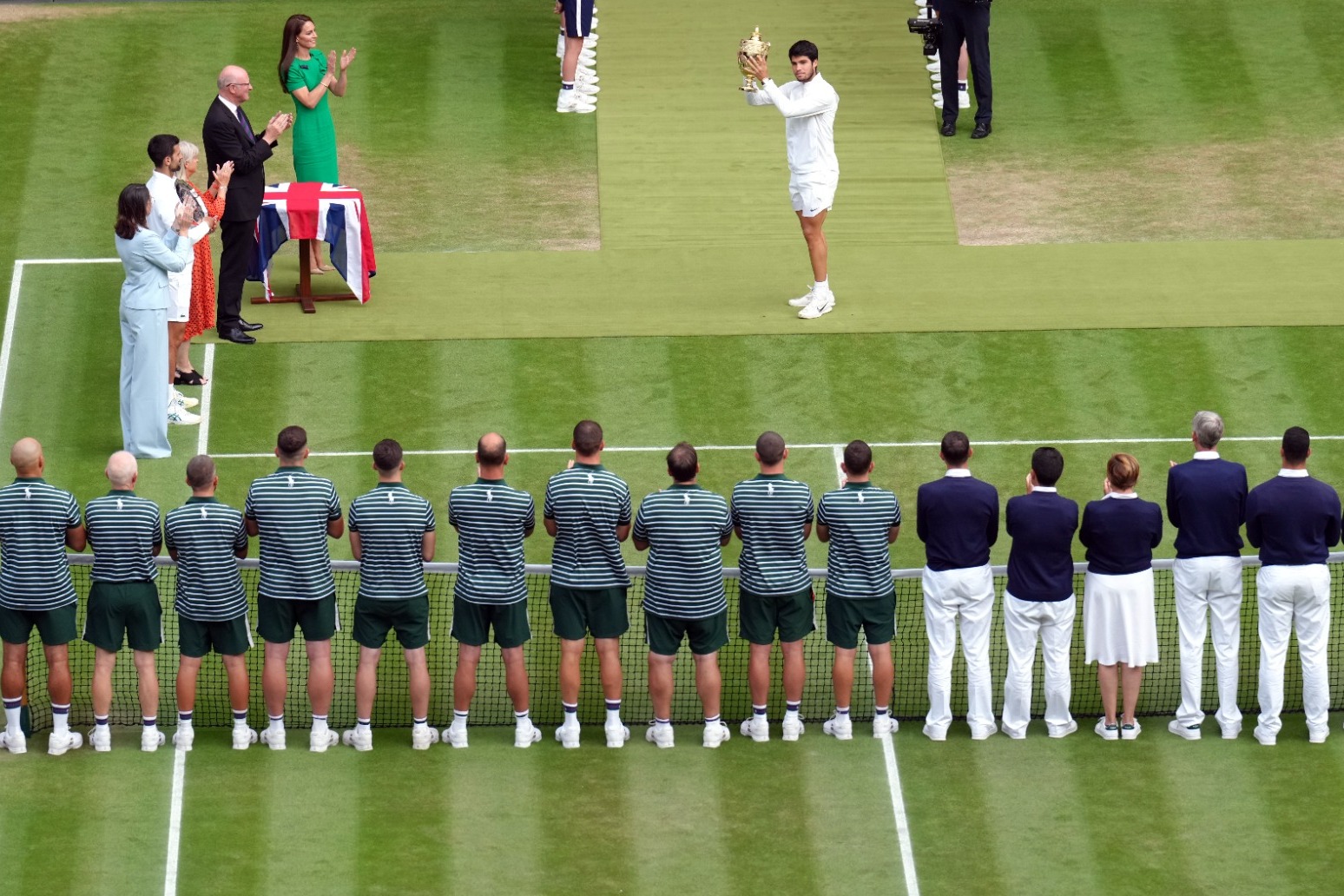 Alcaraz wins first ever Wimbledon title
