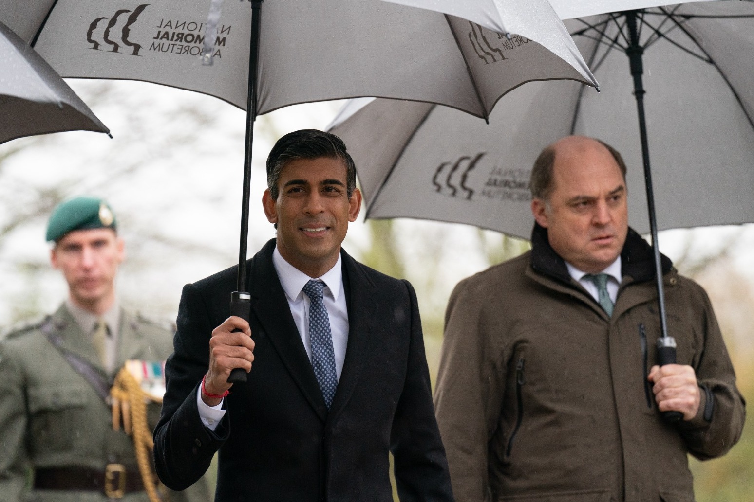 Sunak hails outgoing Defence Secretary Ben Wallace’s ‘distinguished’ career