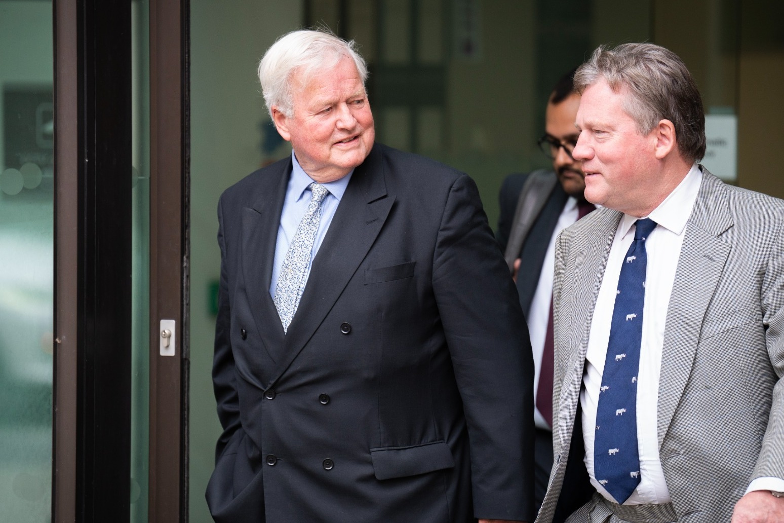 Tory MP Bob Stewart pleads not guilty to racially abusing man