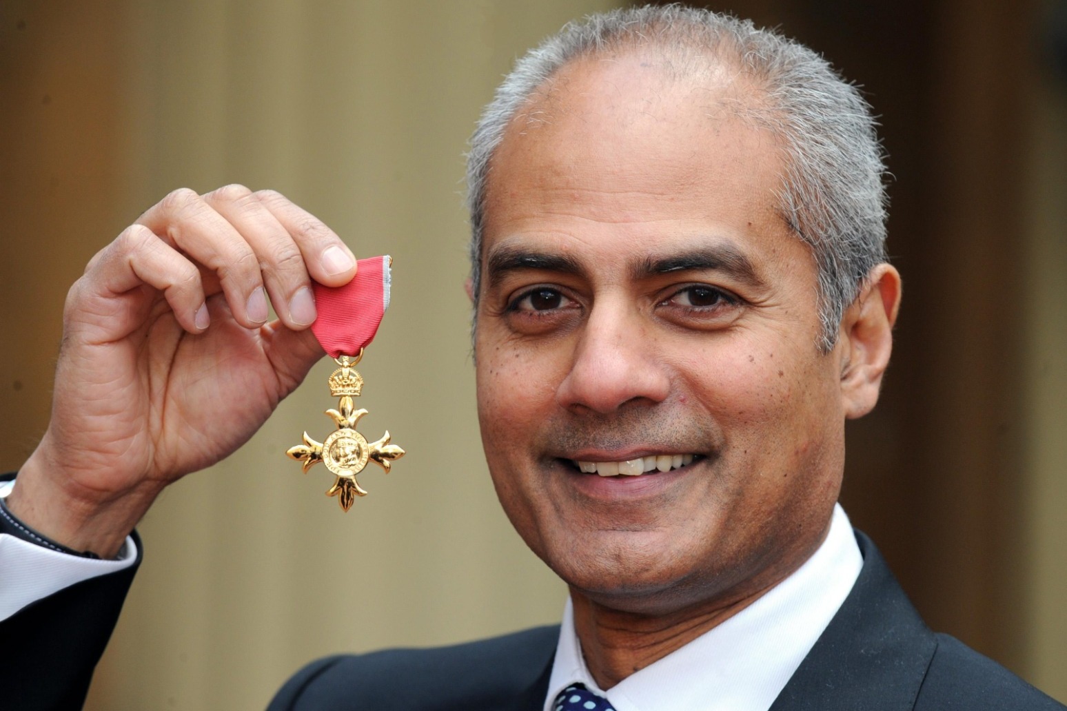 George Alagiah was one of the BBC’s longest-serving newsreaders