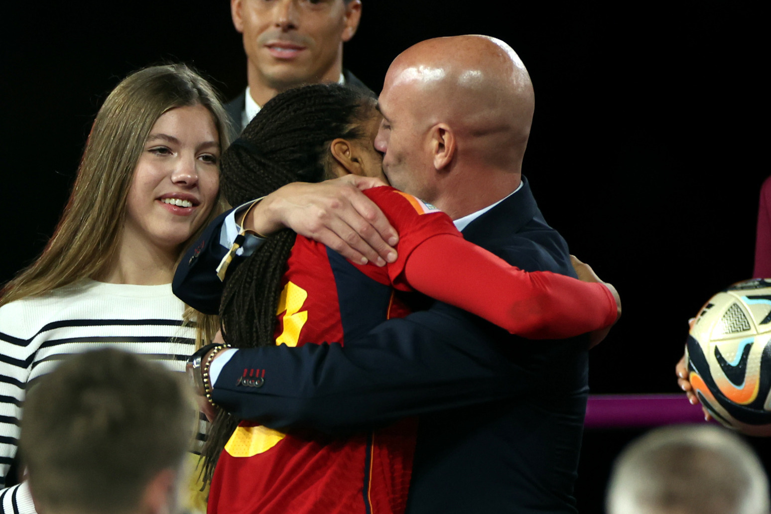 Megan Rapinoe: Luis Rubiales antics highlight ‘misogyny and sexism’ within RFEF