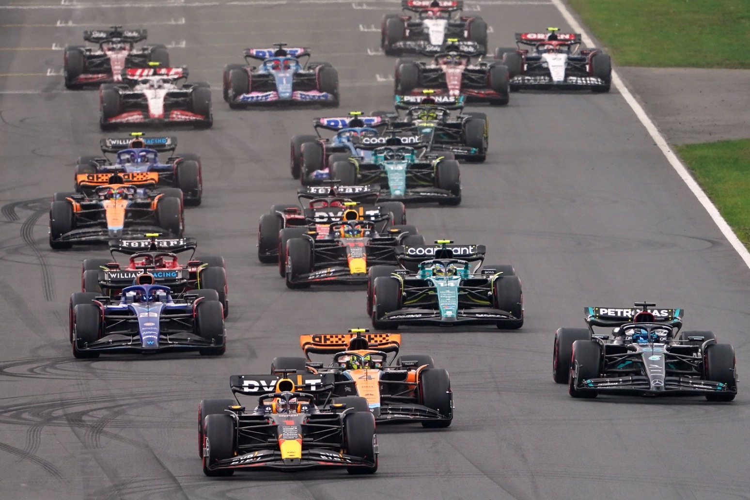 All F1 teams awarded compliance certificates after sticking to 2022 budget cap
