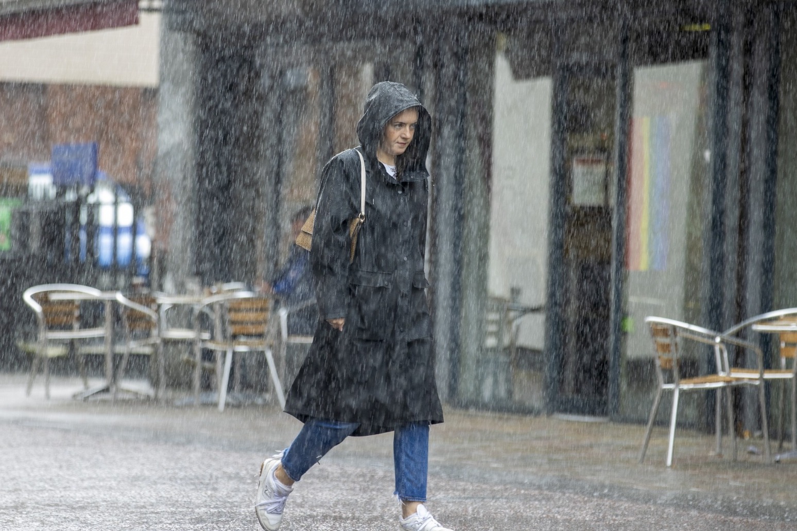 Almost a month of rain could fall on parts of the UK, Met Office warns