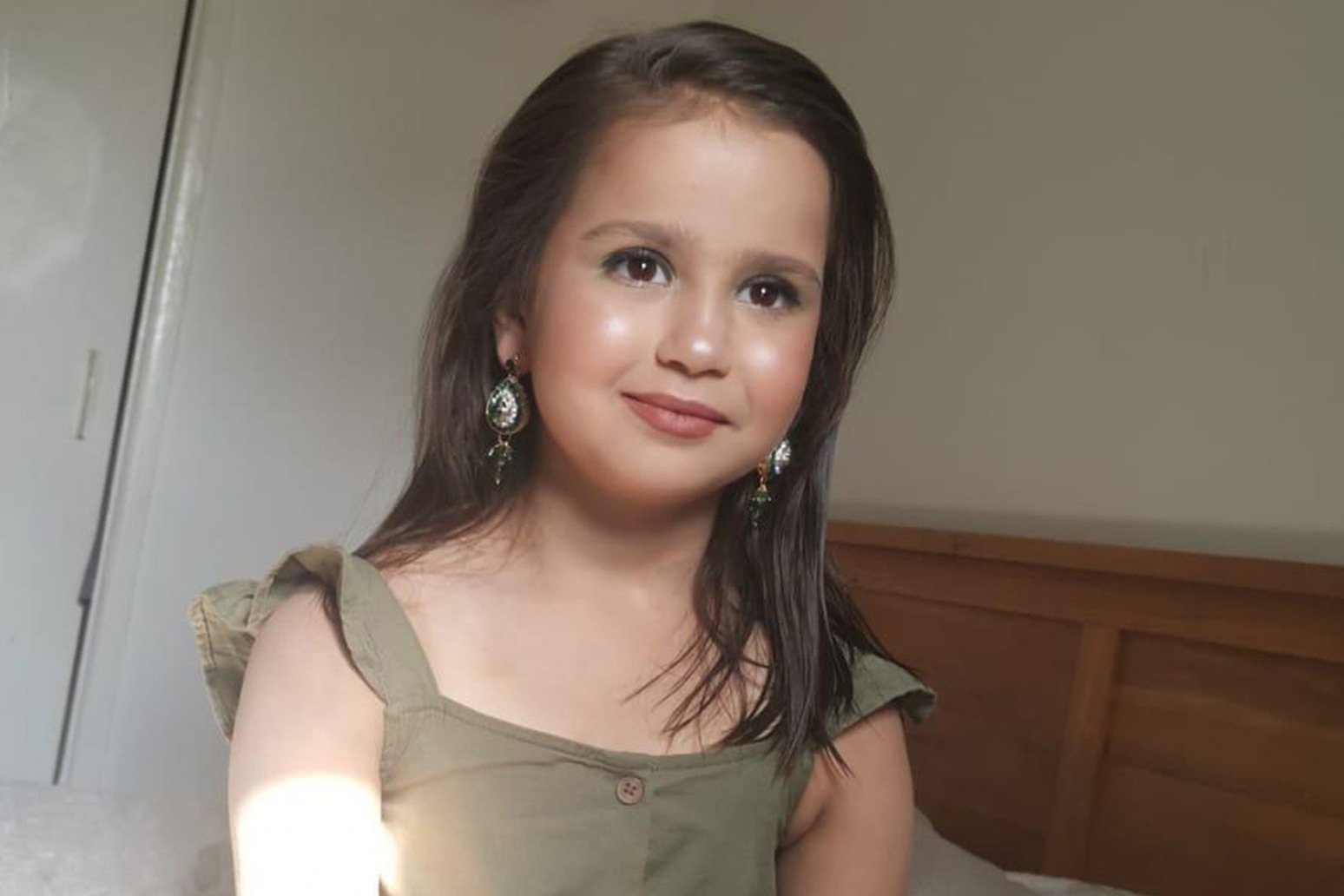 Sara Sharif’s family members held on suspicion of murder after landing in UK