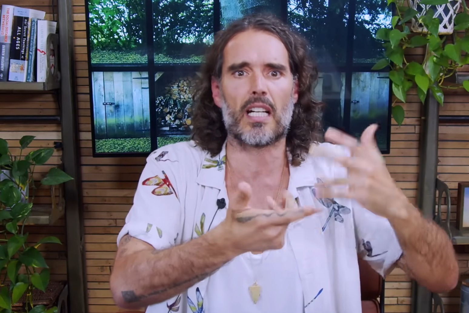 Russell Brand accused of rape, sexual assaults and emotional abuse