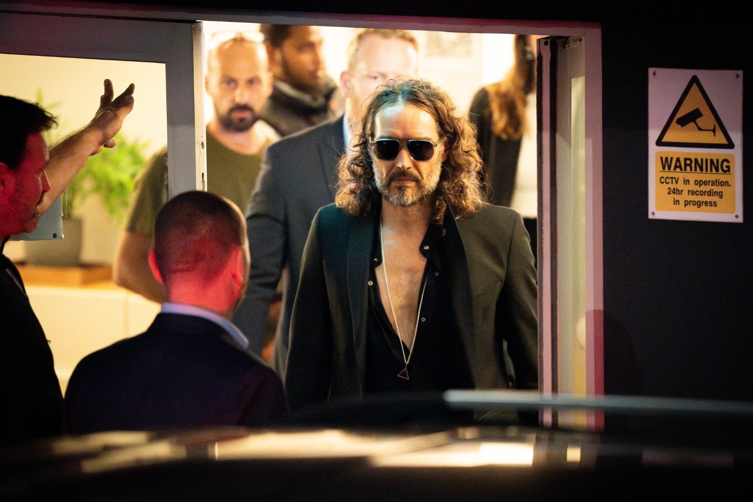 Russell Brand allegations ‘very serious and concerning’ says Downing Street