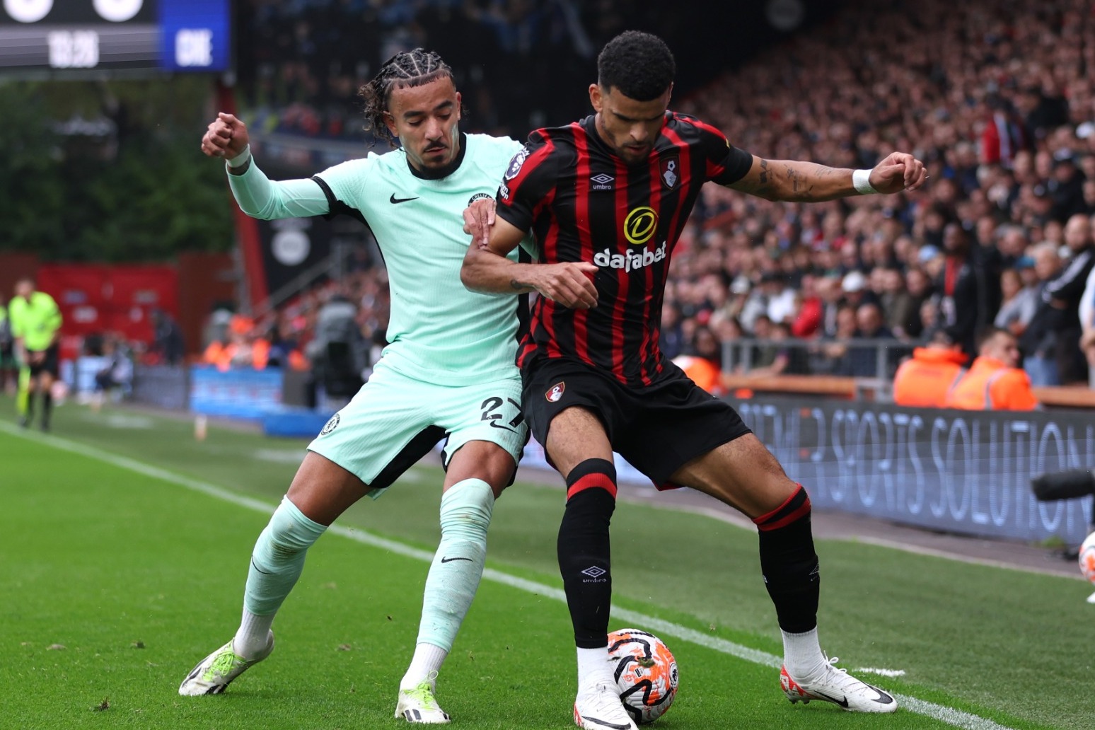 Chelsea play out goalless Premier League draw at Bournemouth