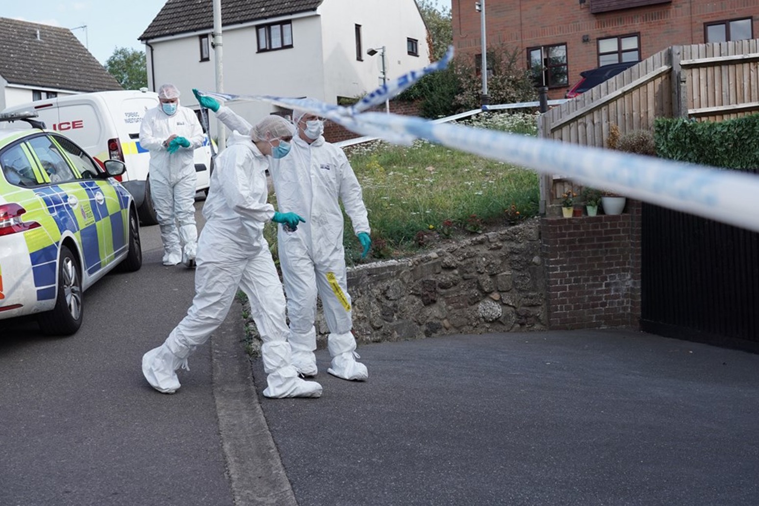 Woman charged with two murders in Essex