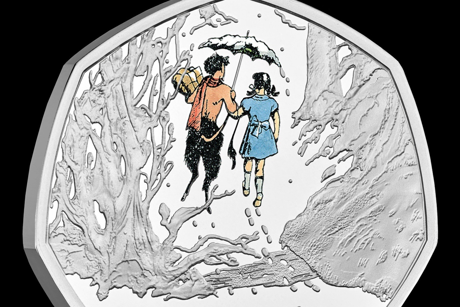 New 50p coin celebrates The Lion, The Witch And The Wardrobe