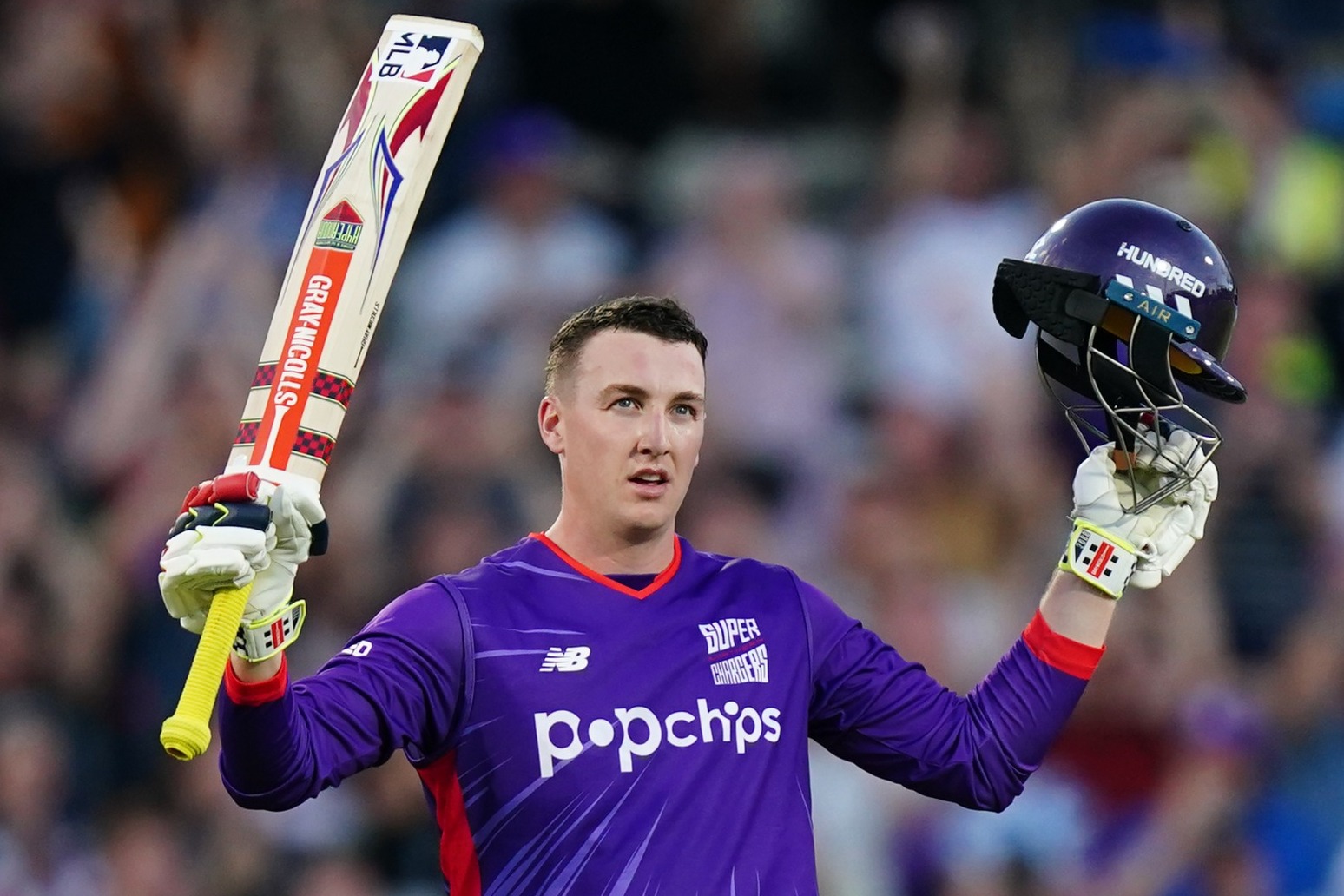Phil Salt and Harry Brook blast England to stunning T20 victory
