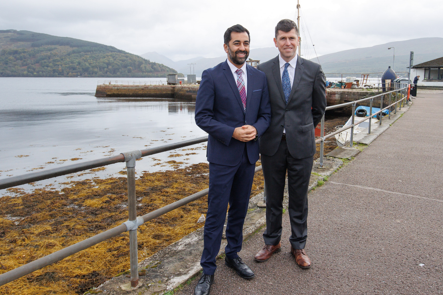 Yousaf makes A83 pledge as travelling Cabinet is quizzed in Inverary