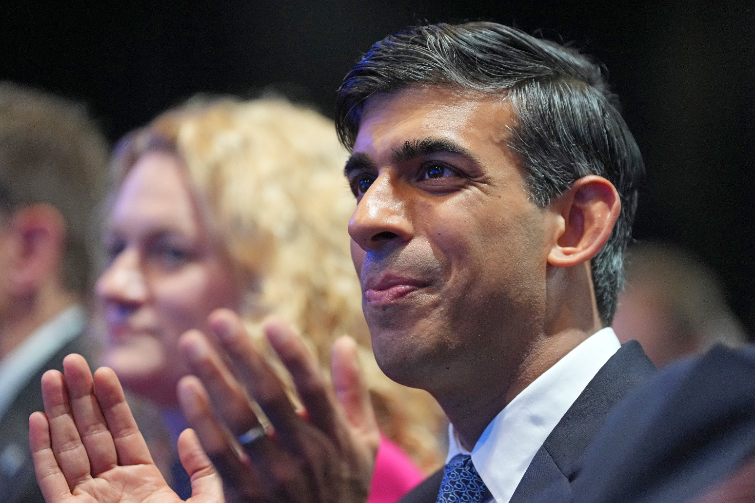Sunak in promise to change Britain’s ‘broken’ politics as HS2 faces cuts