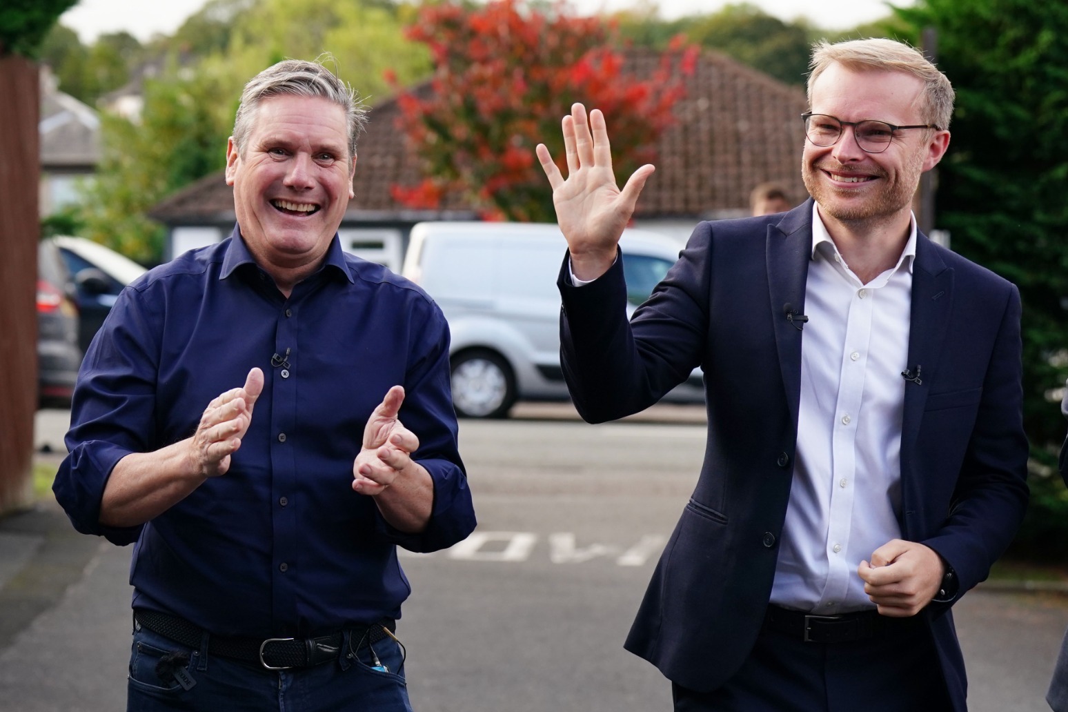 Starmer paints Labour as ‘party of change’ after Rutherglen victory