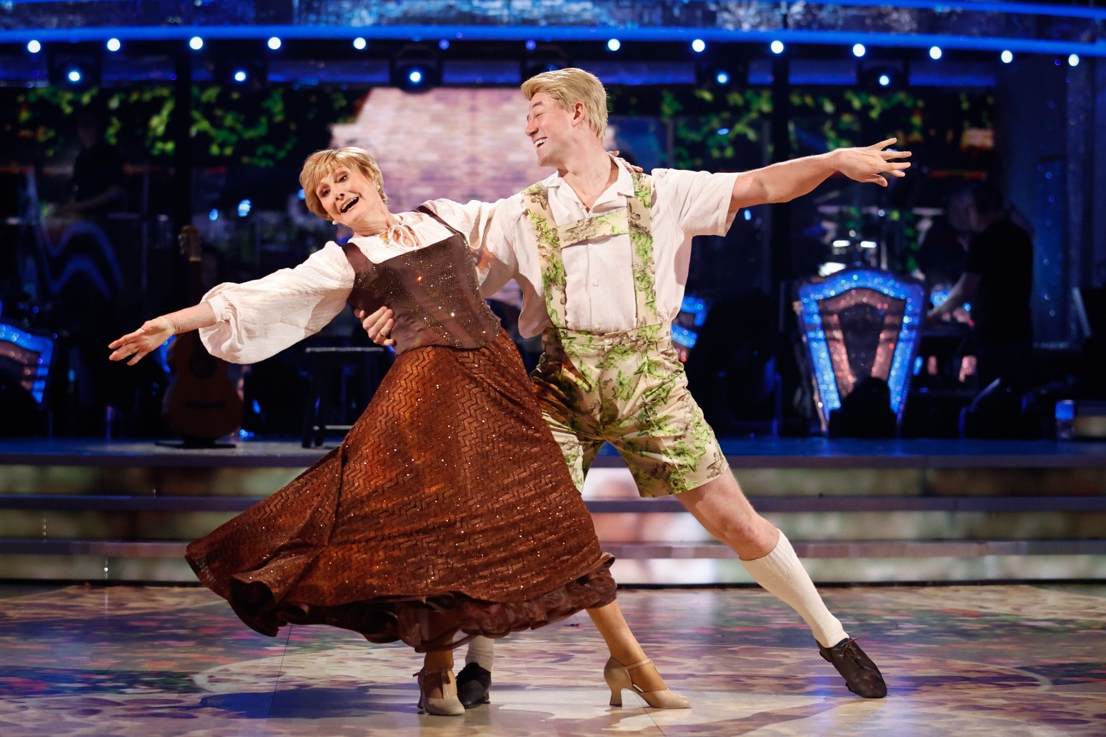 Angela Rippon on Strictly: I don’t want people to concentrate on my age