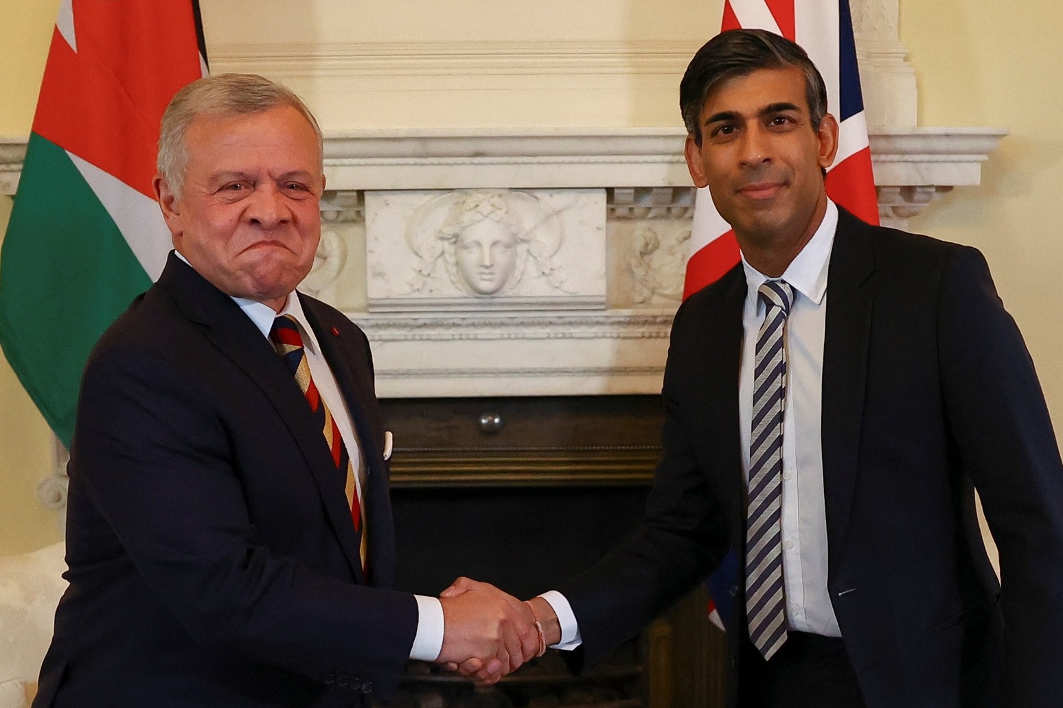 Sunak meets King of Jordan as Gaza offensive looms