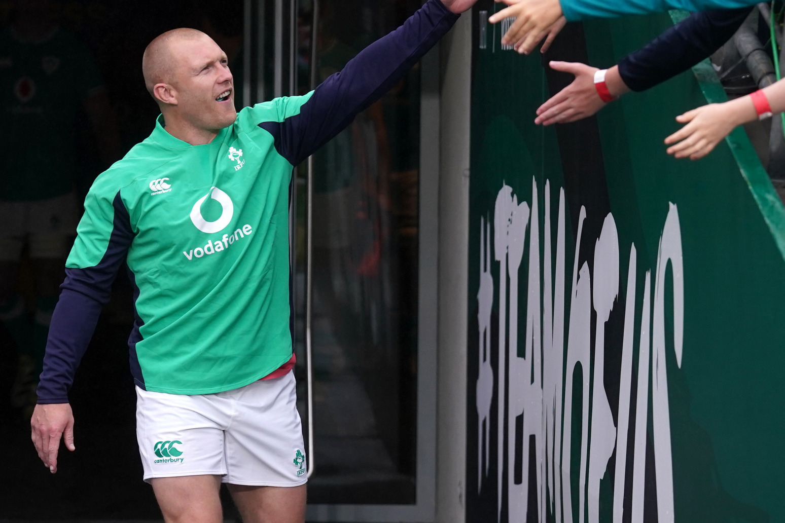 Keith Earls going out on his own terms as he announces retirement