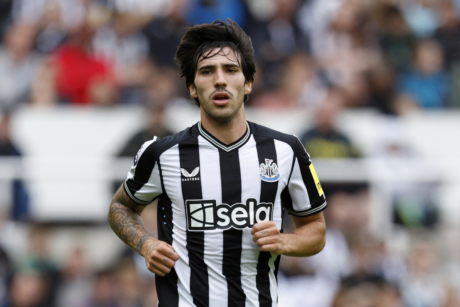 Newcastle\'s Tonali facing lengthy ban