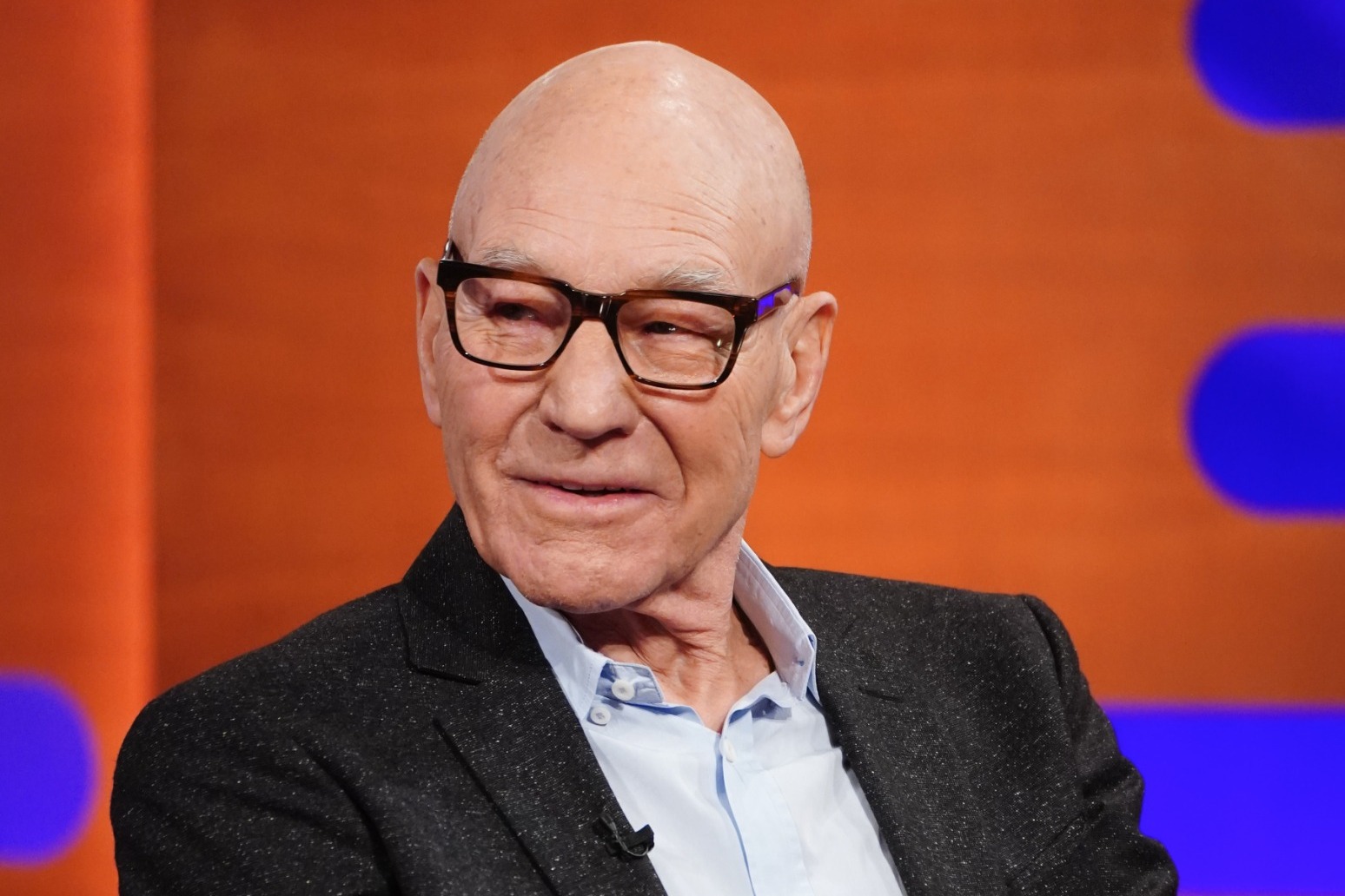 Patrick Stewart was ‘disappointed’ in his work on first series of Star Trek show