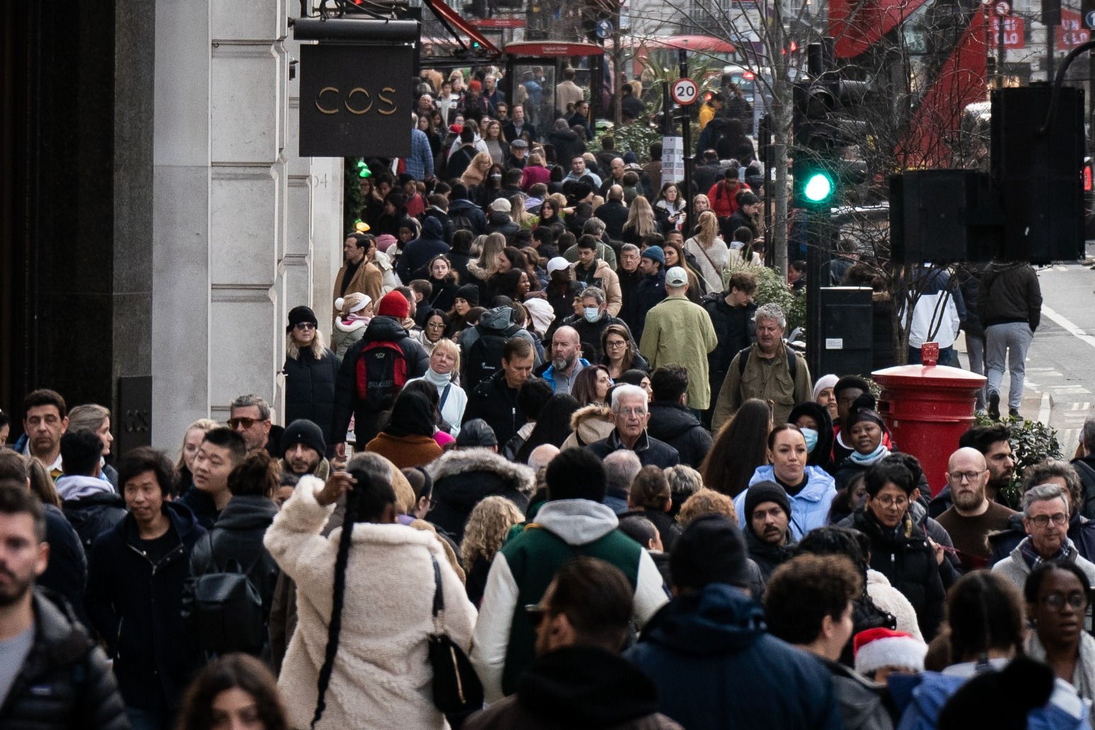 Be kind to shop and bar staff plea in build-up to Christmas