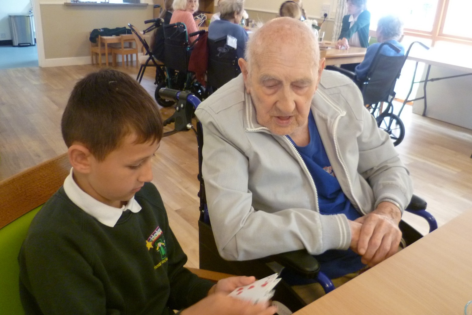 A dementia pen pal group is helping care home residents ‘relive childhoods’