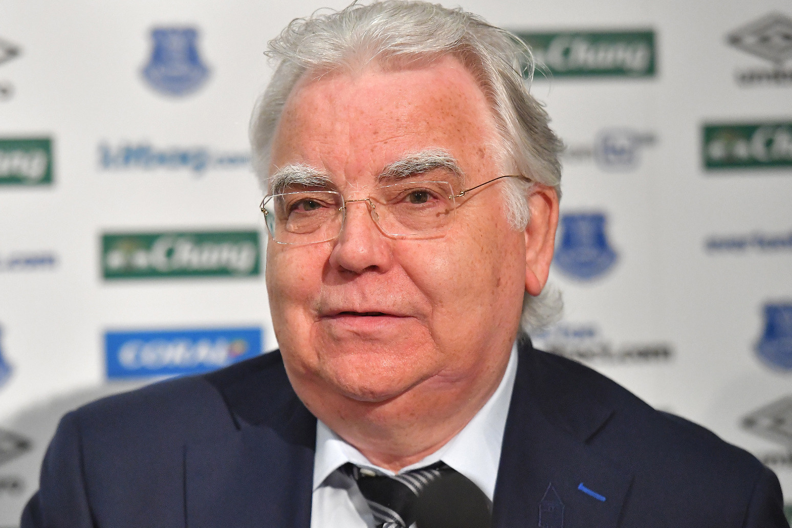 Everton chairman Bill Kenwright dies aged 78 after cancer battle