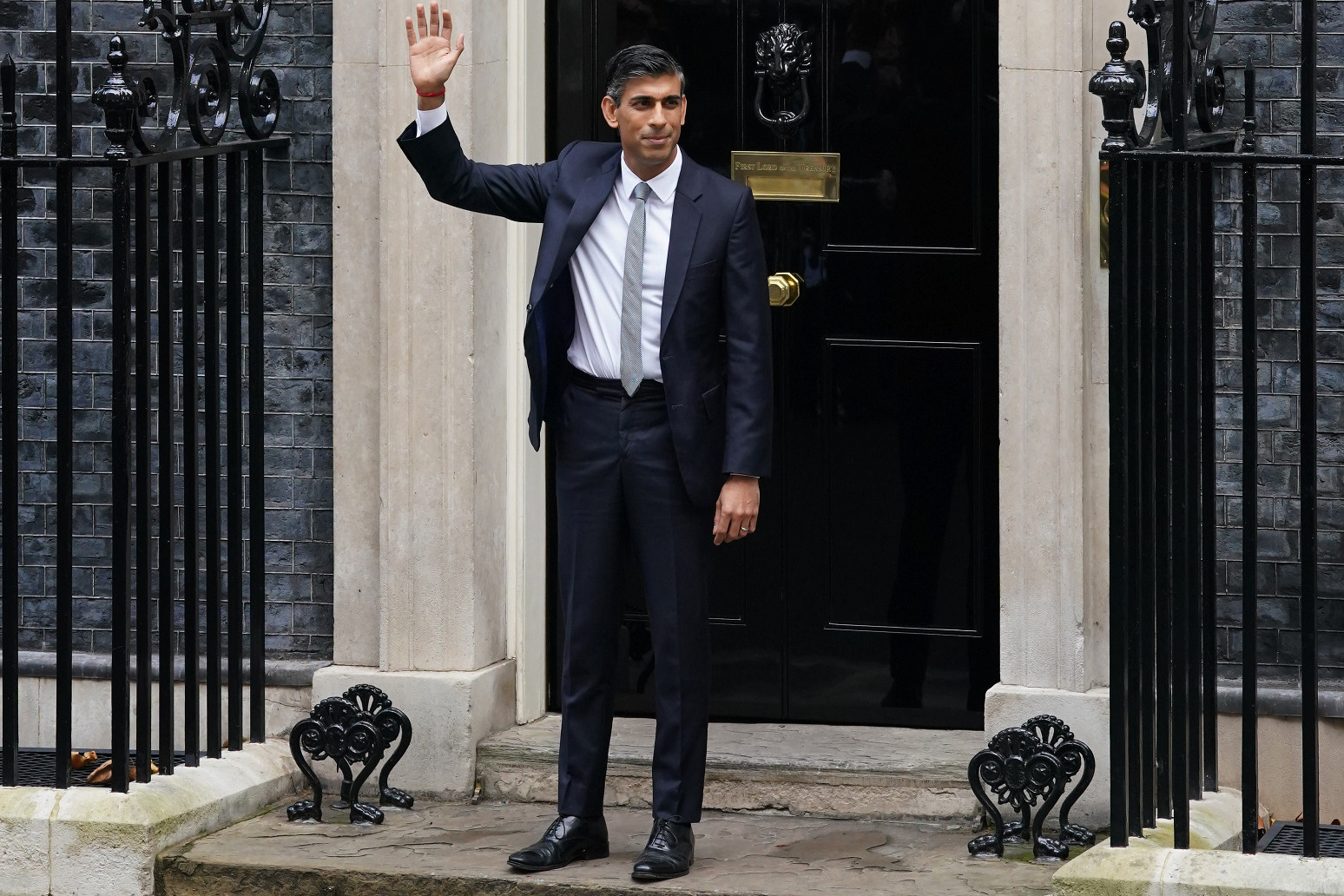 Sunak makes it to one year as PM, but any celebrations in No 10 will be muted