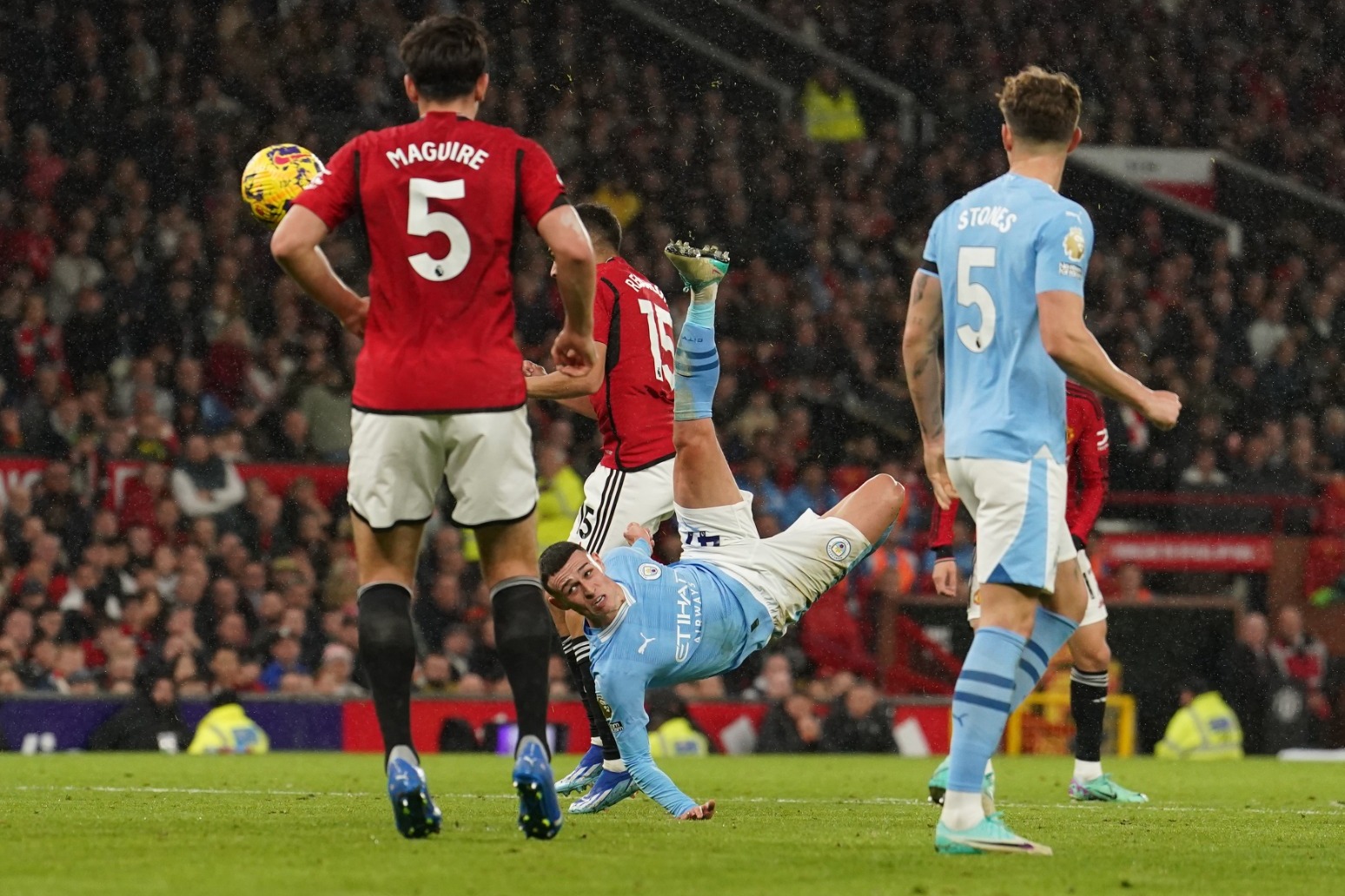 Erik ten Hag believes Manchester United are ‘on the up’ despite derby drubbing