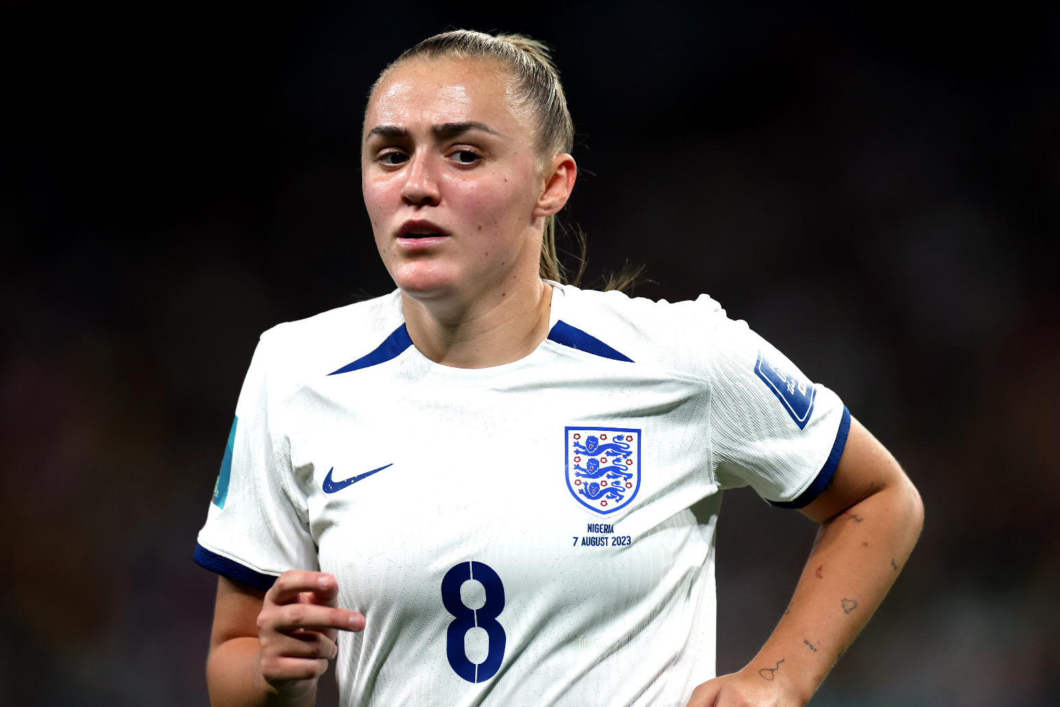 Georgia Stanway disappointed to miss ‘once-in-a-lifetime’ Ballon d’Or ceremony