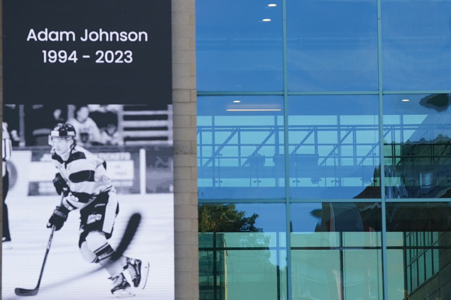 Neck guards will not be mandatory in Elite League following Adam Johnson’s death