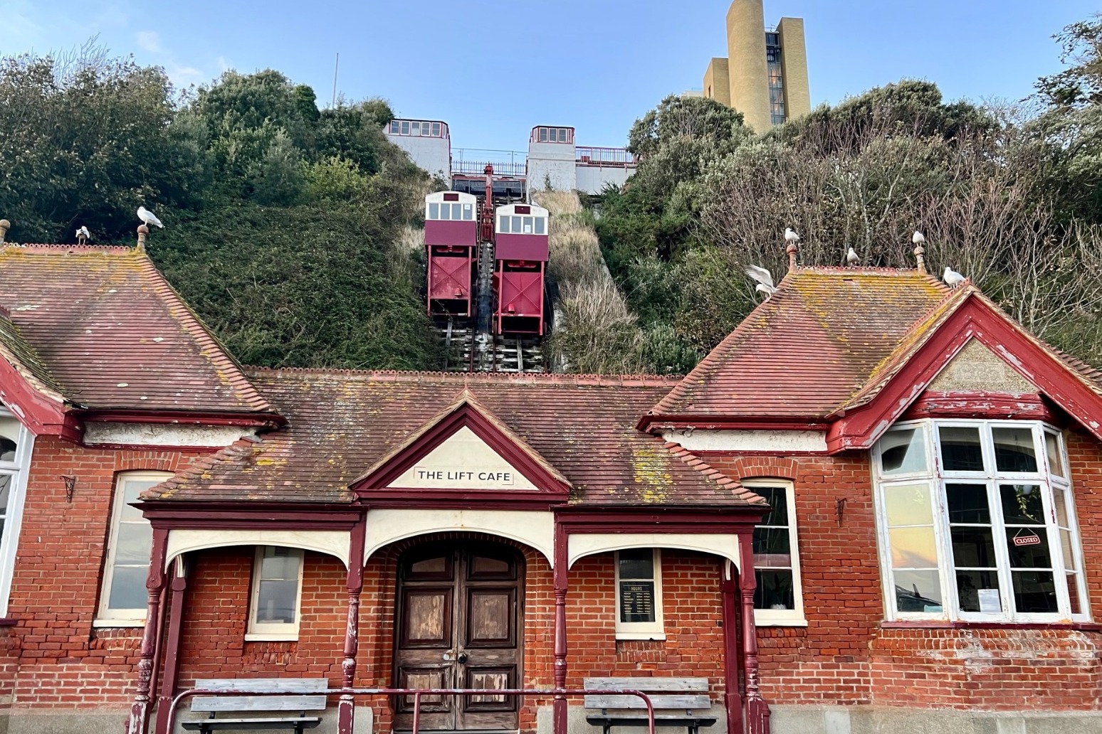 Seafront lift to be restored thanks to £4.8m National Lottery grant