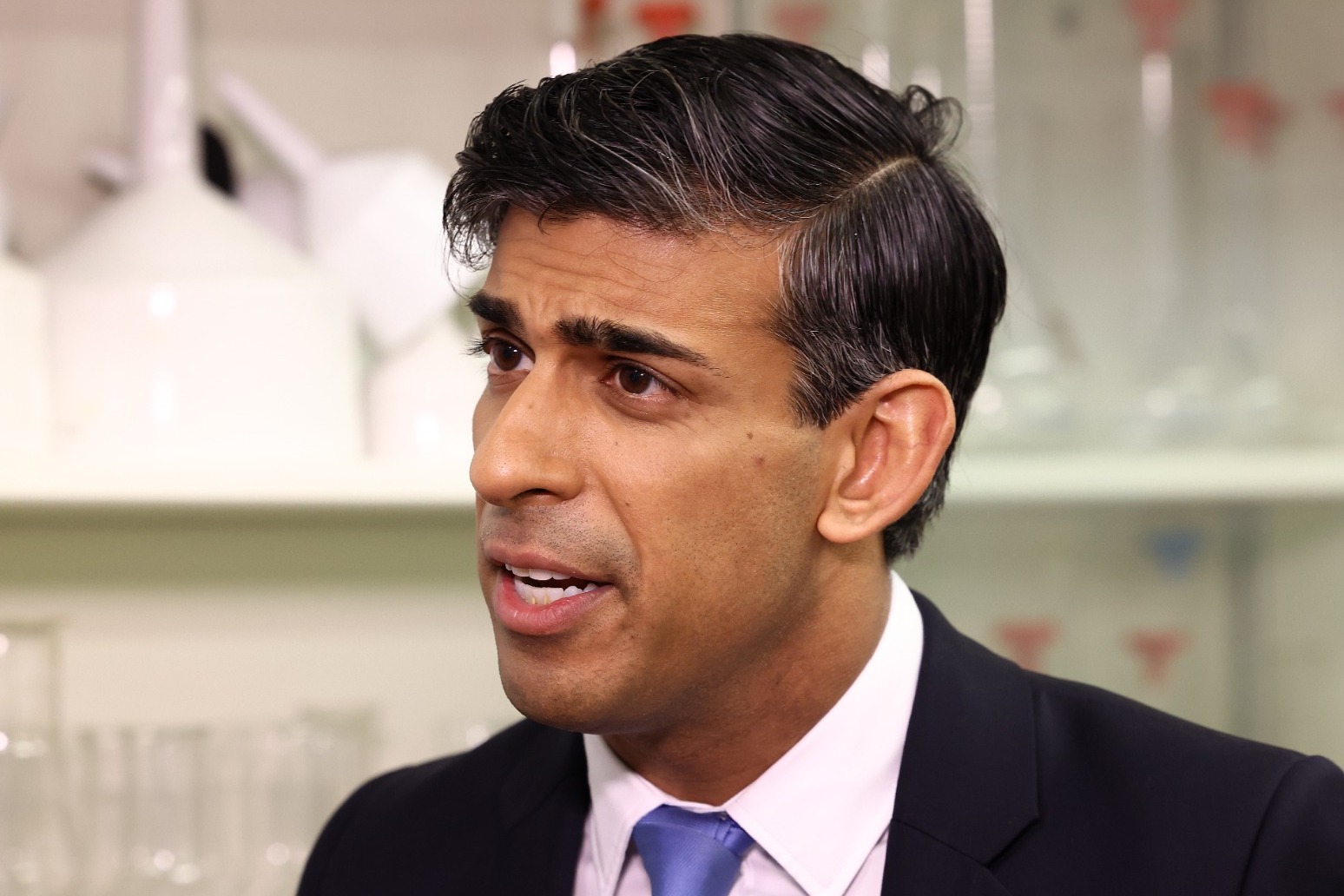 Sunak pledges ‘hard-headed’ foreign policy that helps ‘shape the world’
