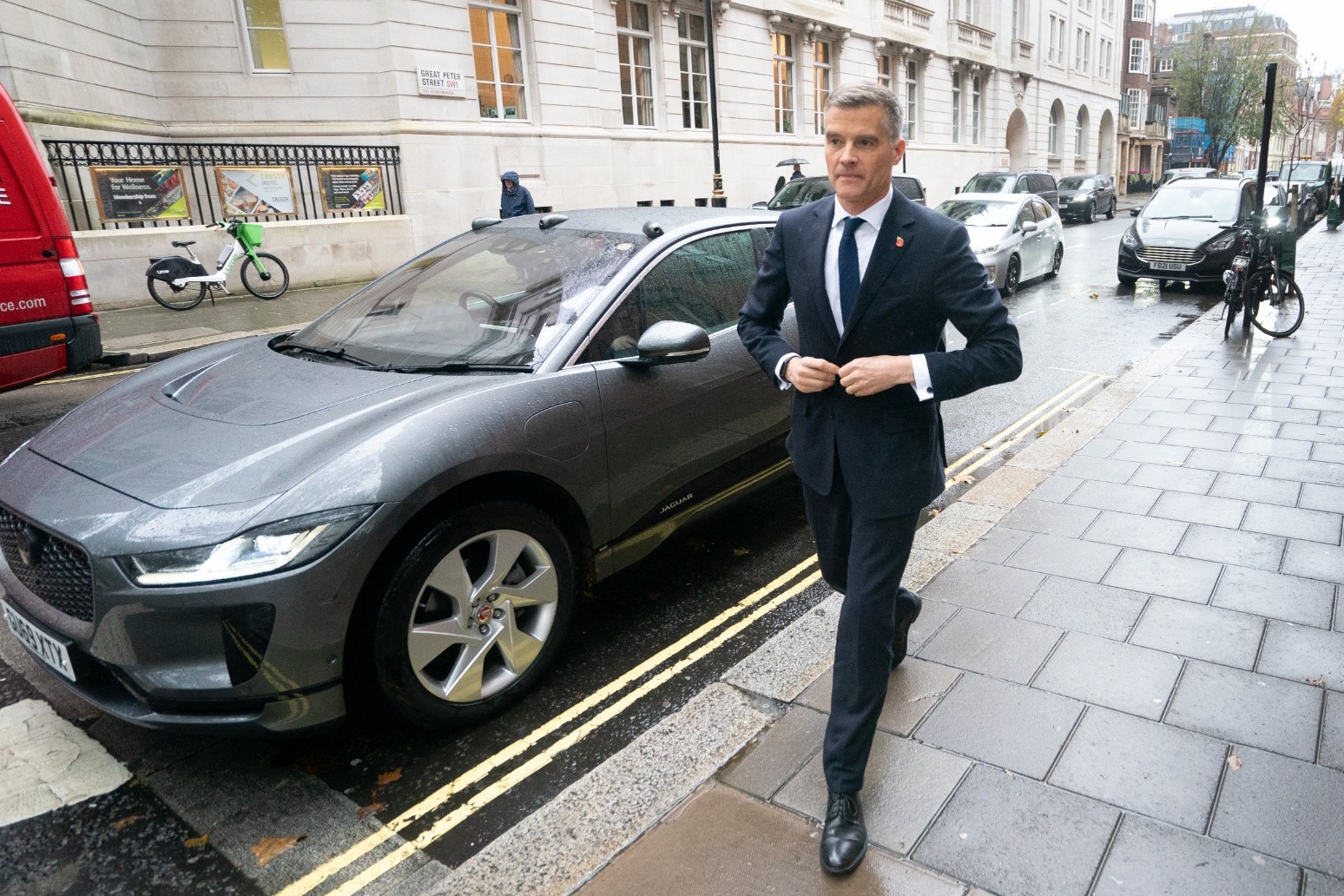 Britain will lead the world in self-driving cars, says Harper