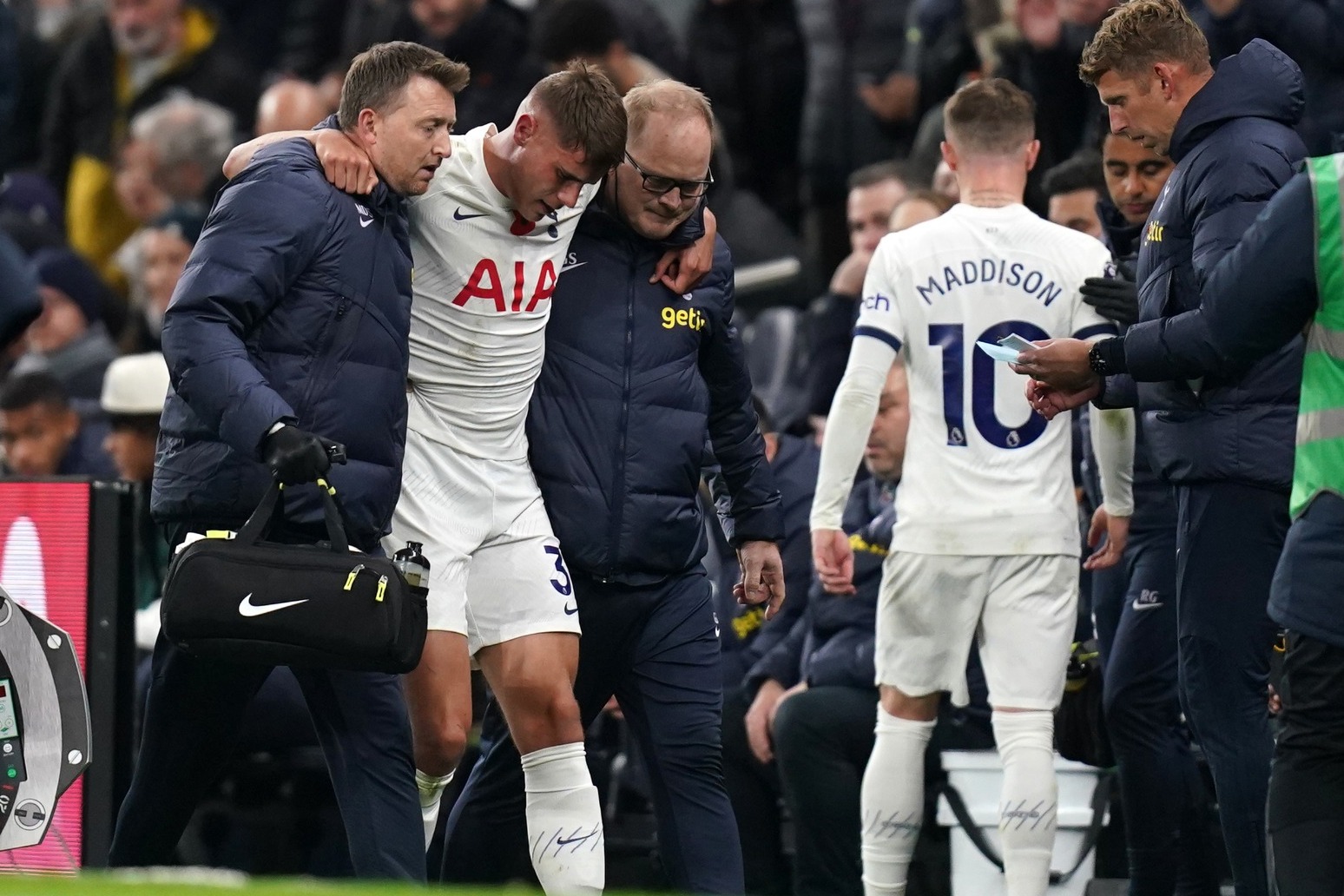 Don’t worry about it – Ange Postecoglou brushes off series of Spurs setbacks