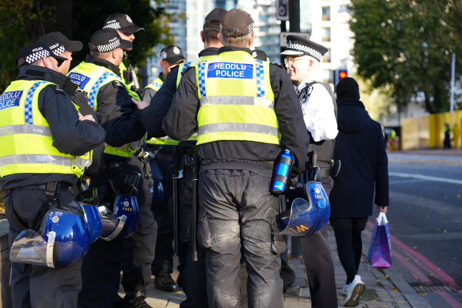Under-fire Braverman condemns Armistice Day violence as police charge seven