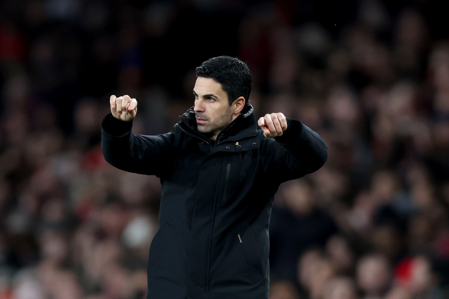 Mikel Arteta has been charged by the Football Association