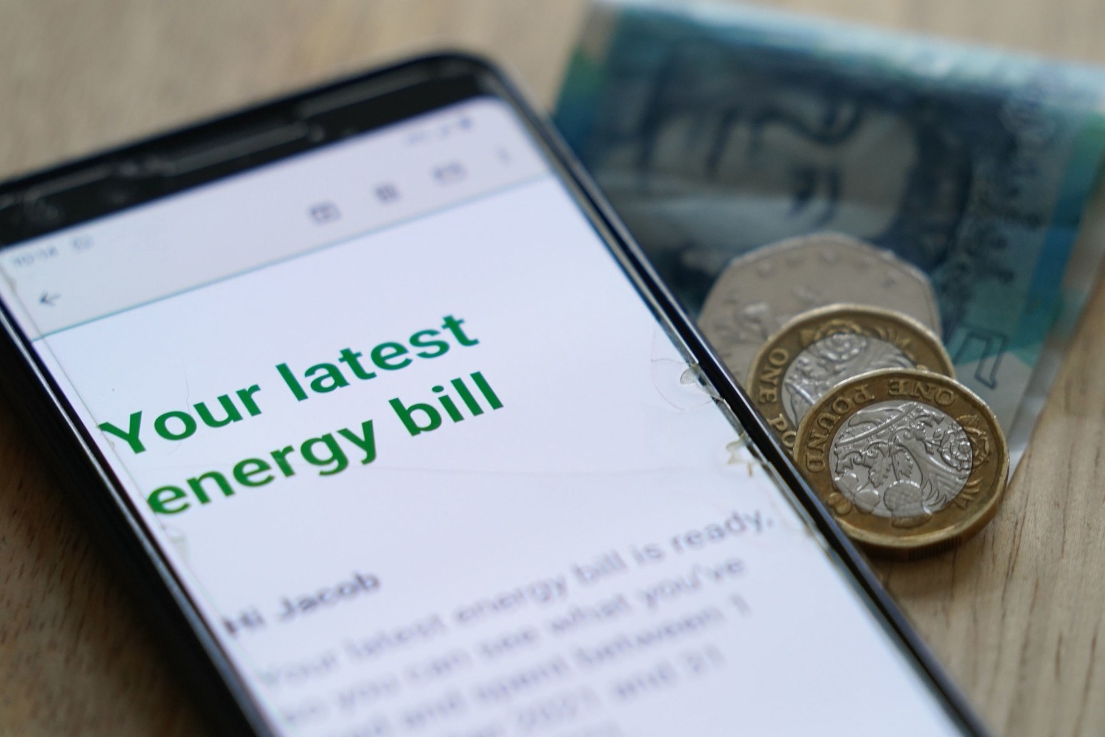 UK inflation drops sharply as PM says pledge has been ‘delivered’