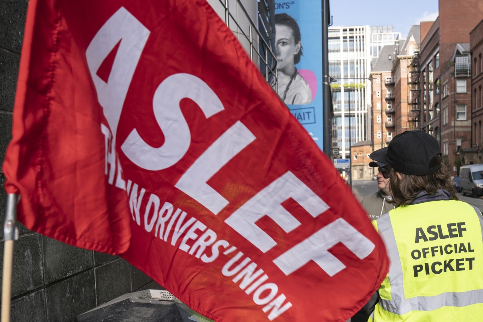 Train drivers plan rolling one-day strikes across rail companies in December