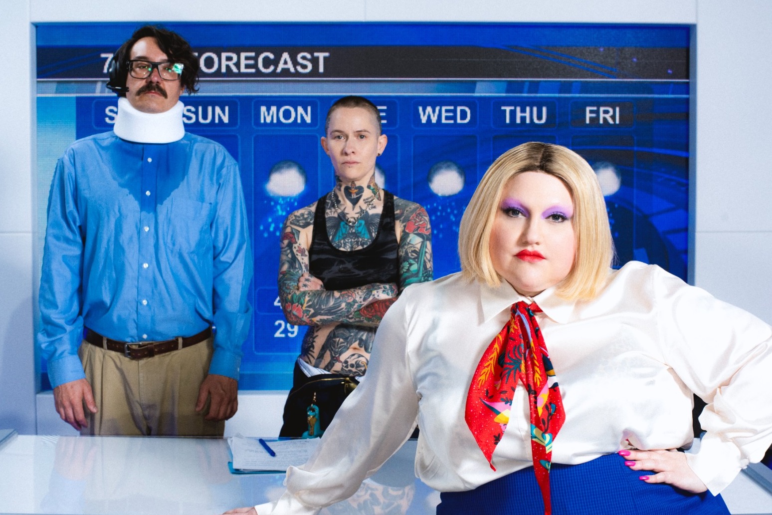 Beth Ditto-fronted indie group Gossip announce reunion and new music