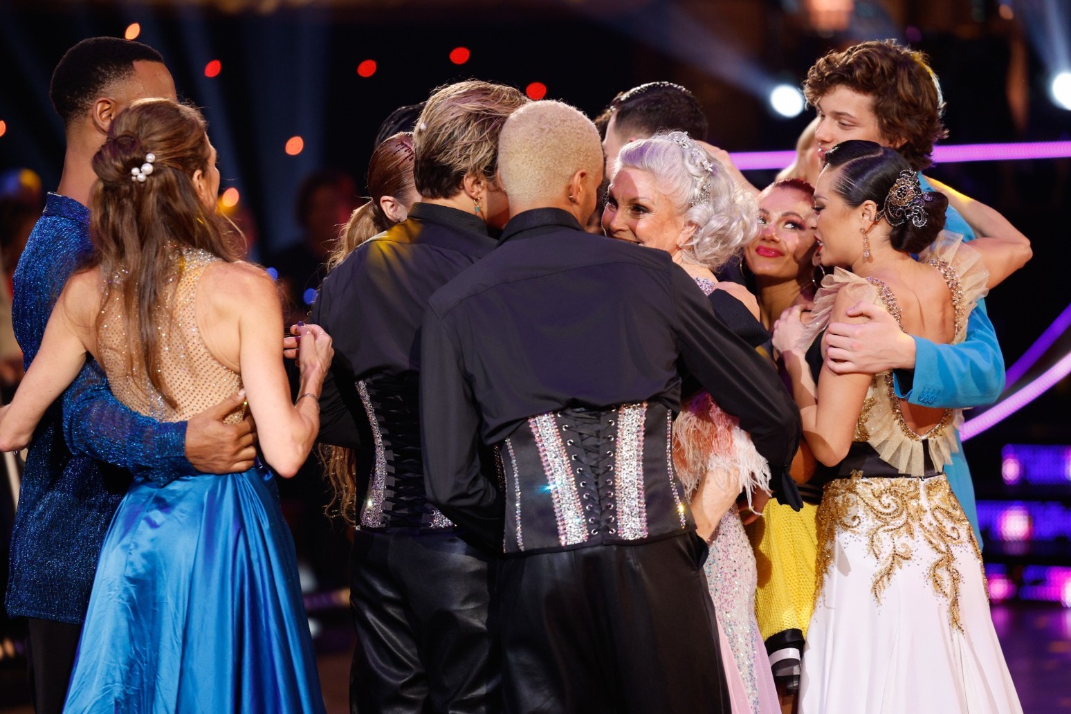 Eighth celebrity eliminated from Strictly after Blackpool special
