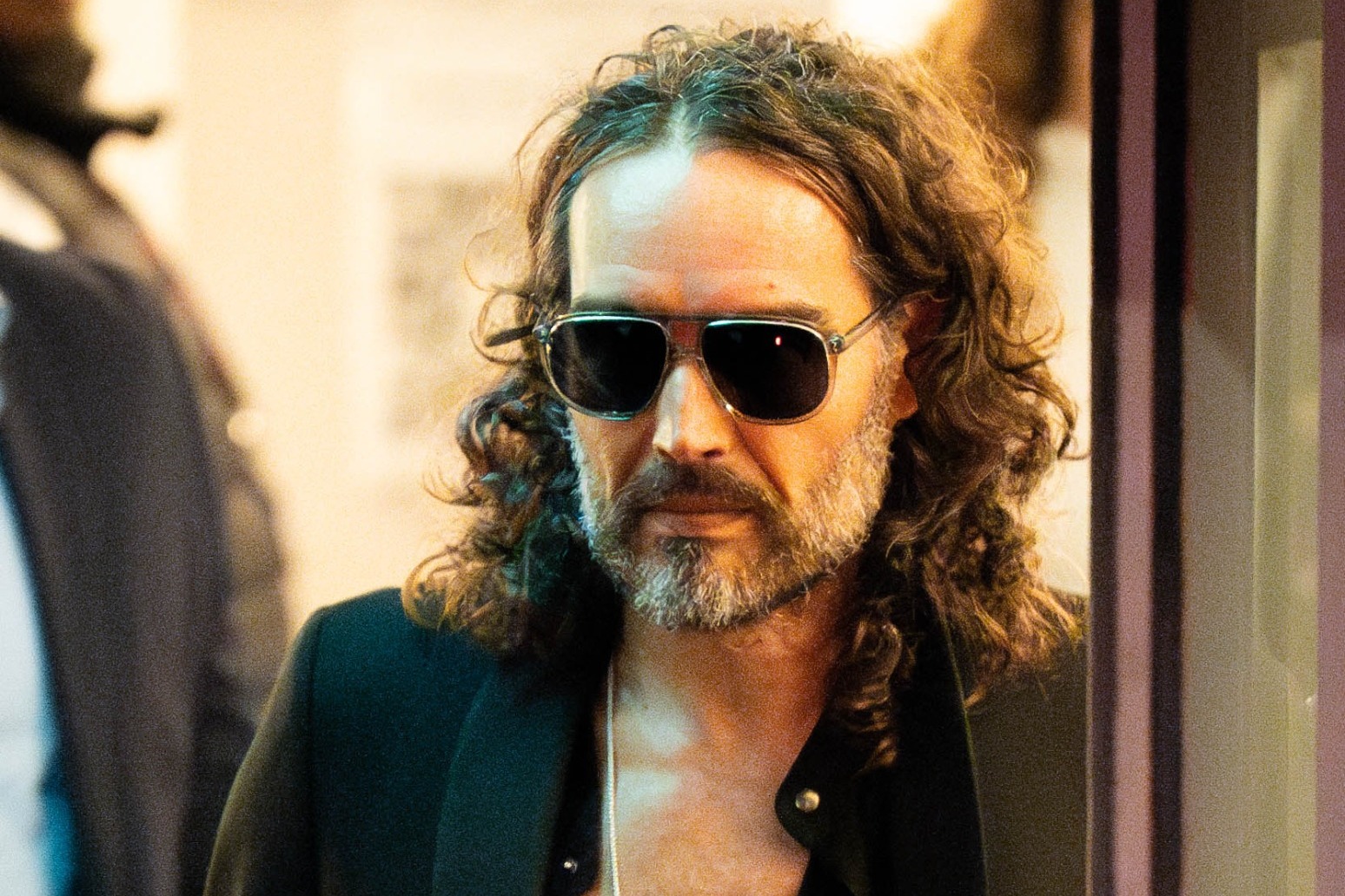 Russell Brand ‘interviewed under caution over allegations of sexual offences’