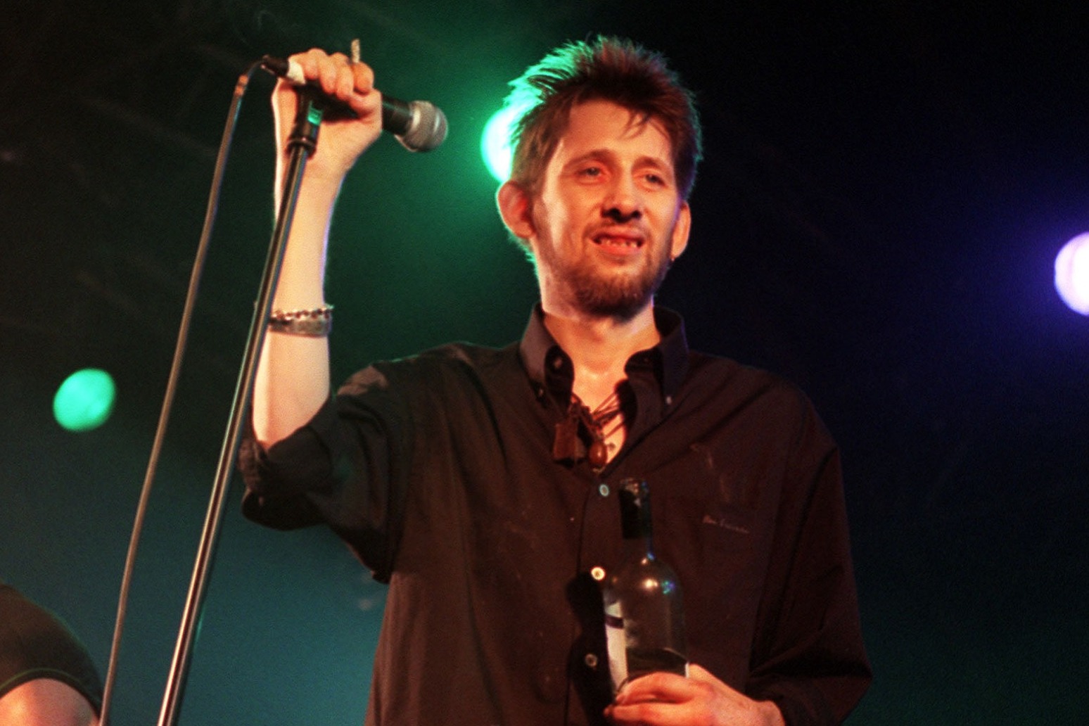 The Pogues frontman Shane MacGowan has died aged 65, his wife has announced in a post on Instagram.