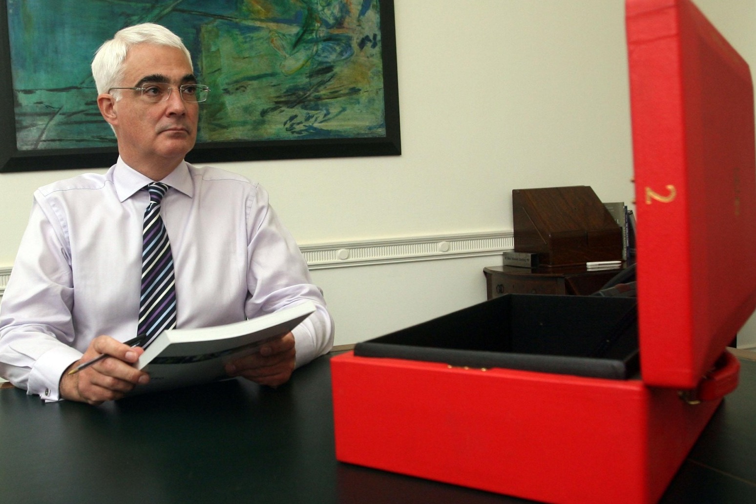 Former chancellor Alistair Darling dies aged 70