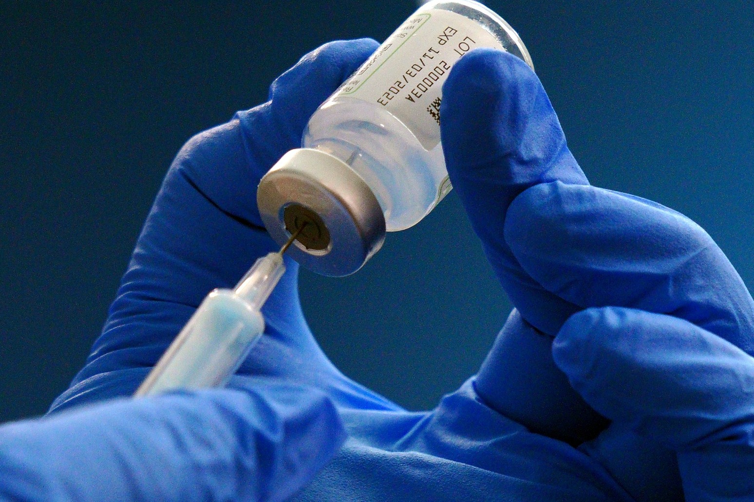 NHS urges people to book ‘lifesaving’ Covid and flu vaccines before Christmas