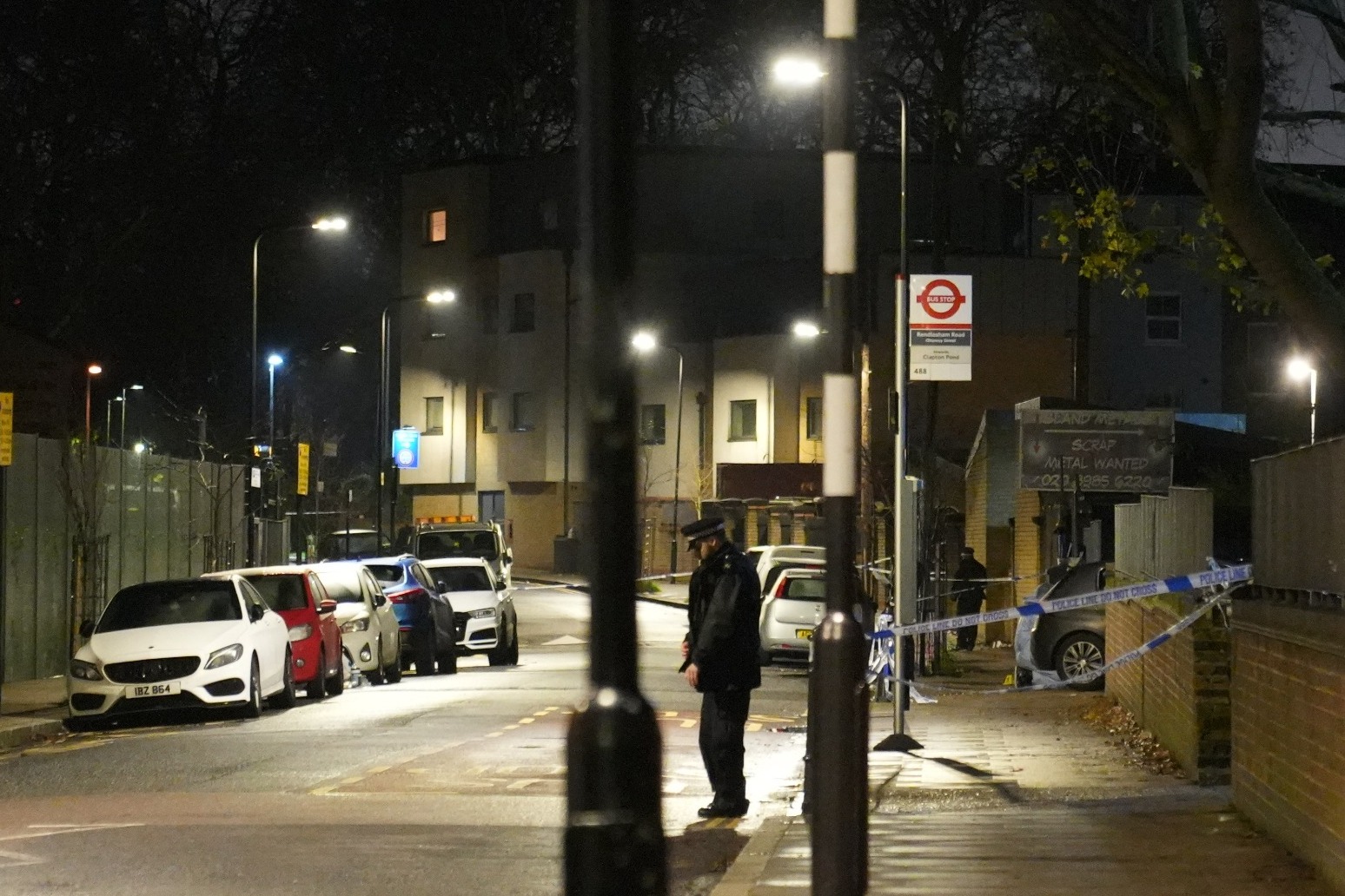 Woman dead and two injured after east London shooting, police say