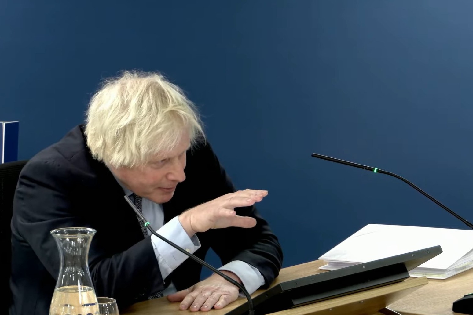 Johnson admits mistakes were made and says ‘sorry’ to Covid victims