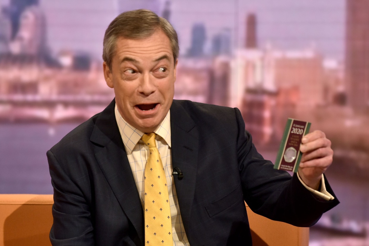 Downing Street rejects Farage’s ‘Brexit has failed’ claim