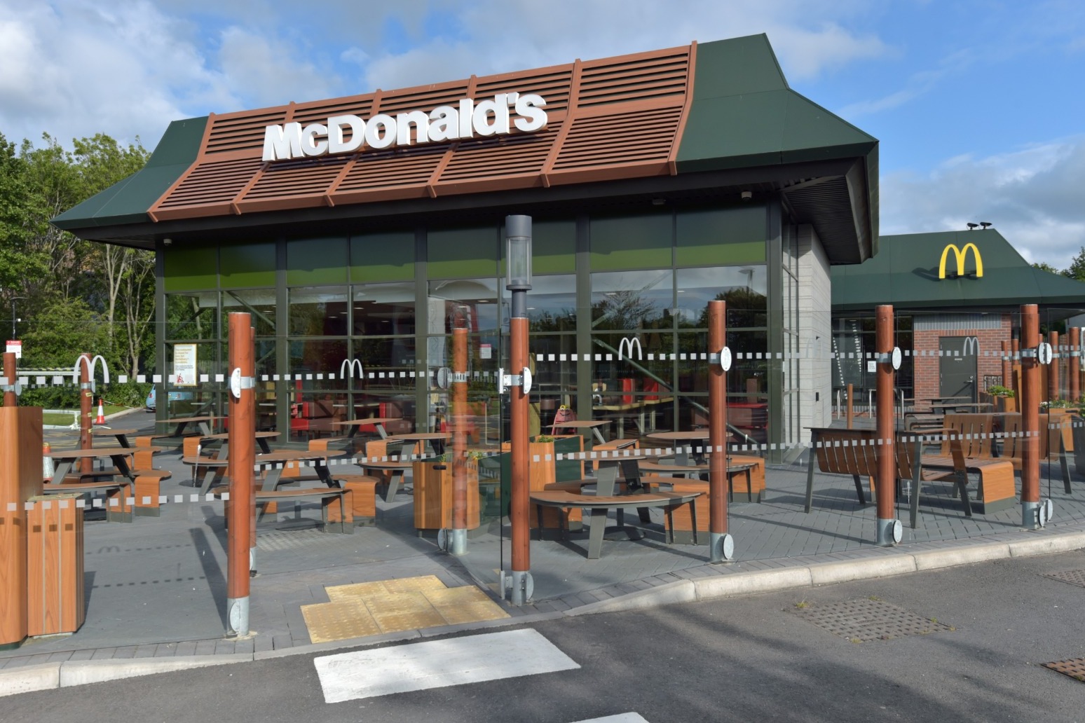 Full list of 261 McDonald’s drive-thrus reopening