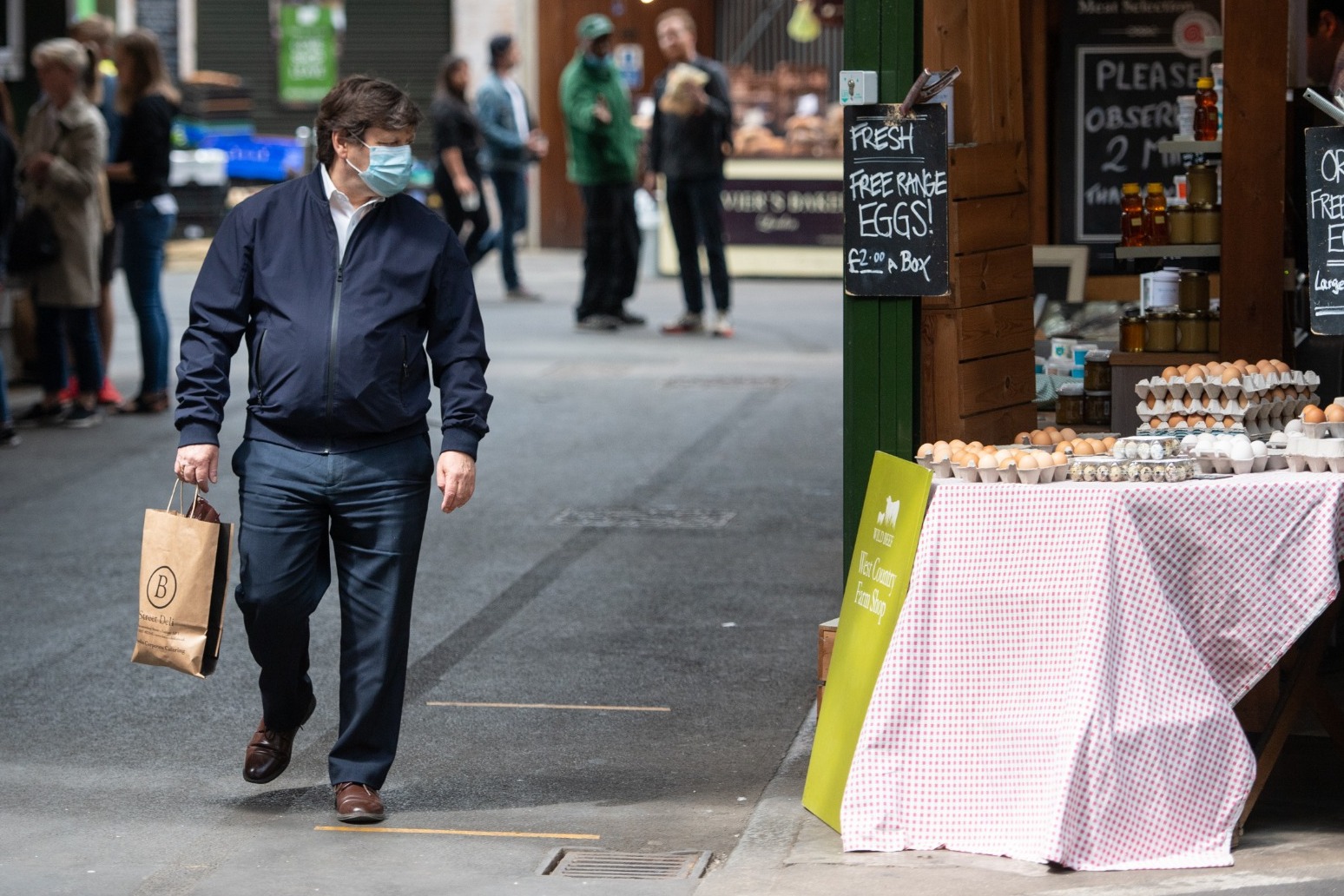 BMA calls for wider wearing of face coverings
