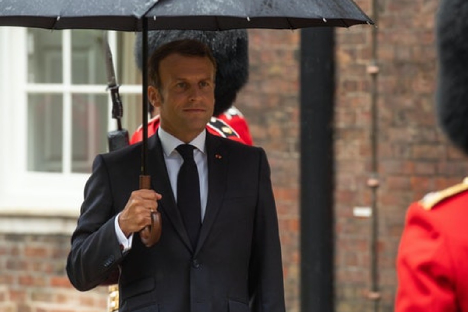 French President Macron tests positive for Covid-19