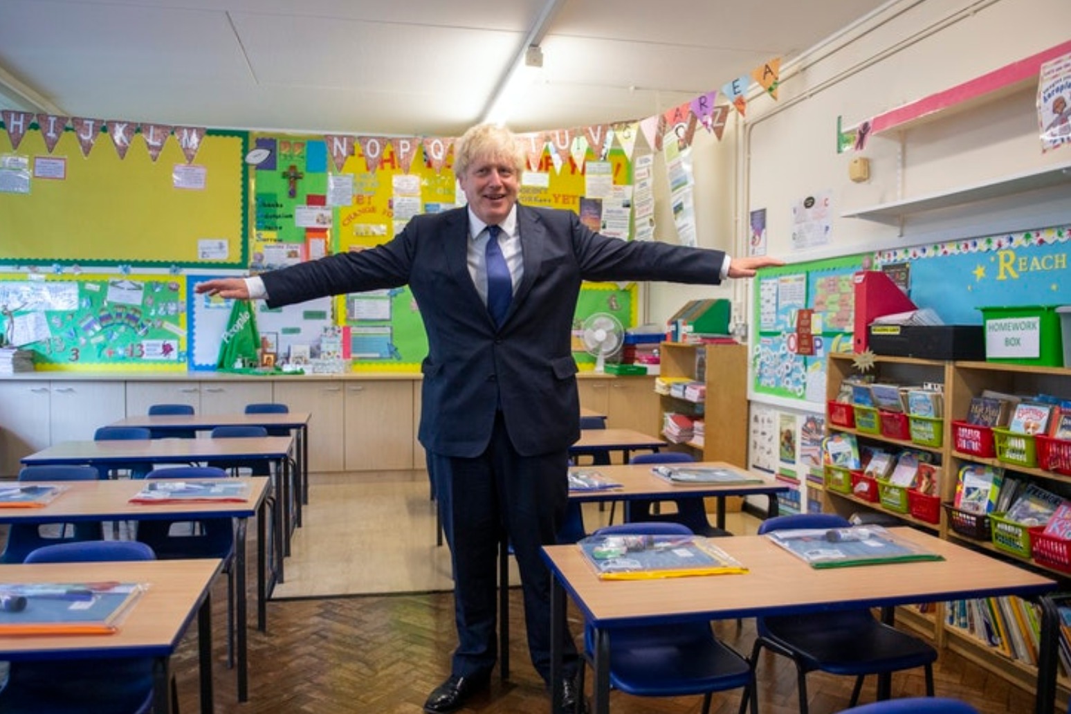 Johnson urges parents to send children back to school despite coronavirus